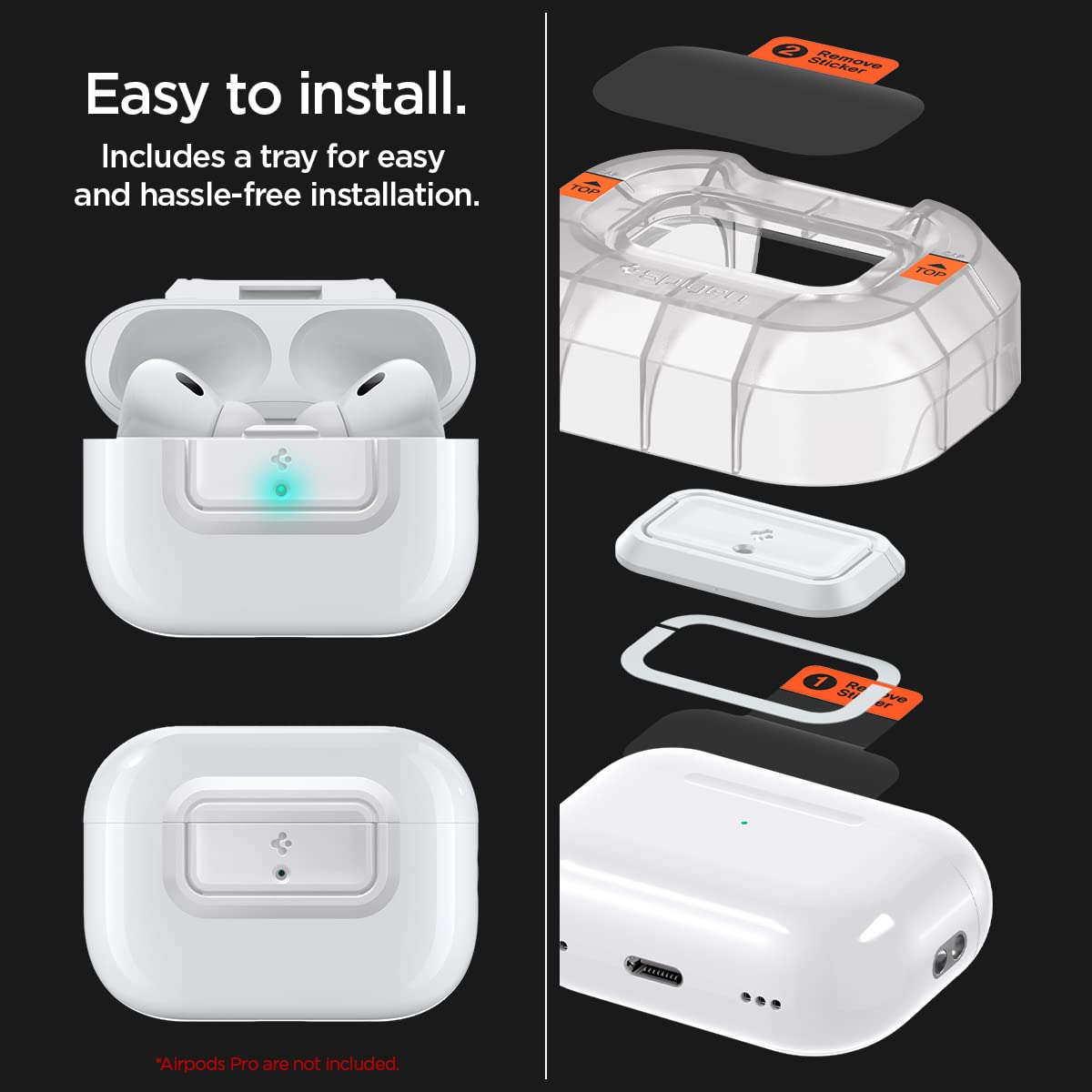 Amazon.com: Spigen Lock Fit M [EZ FIT] Locking Device Compatible